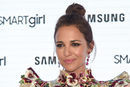 Paula Echevarria en un evento de la firma ' Samsung Smart Girl'