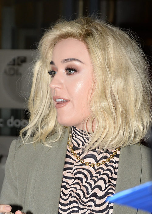Katy Perry fan de la técnica del strobing