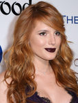 Bella Thorne con maxi-flequillo