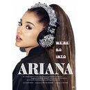 Ariana Grande fan de las pestañas postizas