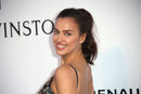 Irina Shayk con coleta