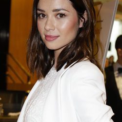 Dafne Fernández con un maquillaje natural