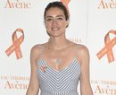 Sandra Barneda con una coleta alta
