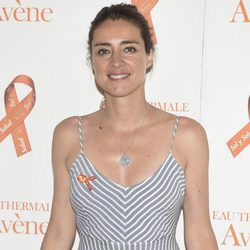 Sandra Barneda con una coleta alta