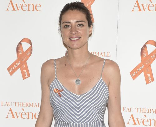 Sandra Barneda con una coleta alta