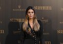 Elena Tablada con pelo liso y mechas