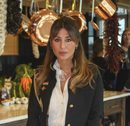 Elena Tablada con un moño alto
