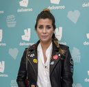 Elena Tablada con una coleta de boxeadora
