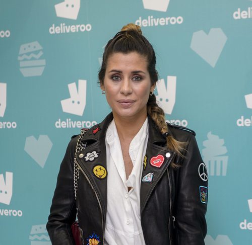 Elena Tablada con una coleta de boxeadora