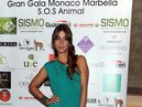 Elena Tablada con el pelo oscuro
