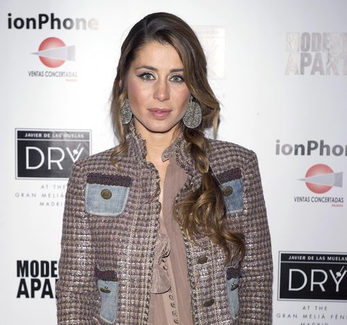 Elena Tablada con una trenza deshecha