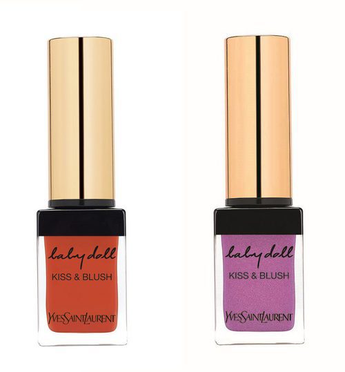 Colorete y labial dos en uno de la colección limitada 'Solar Pop' de Yves Saint Laurent