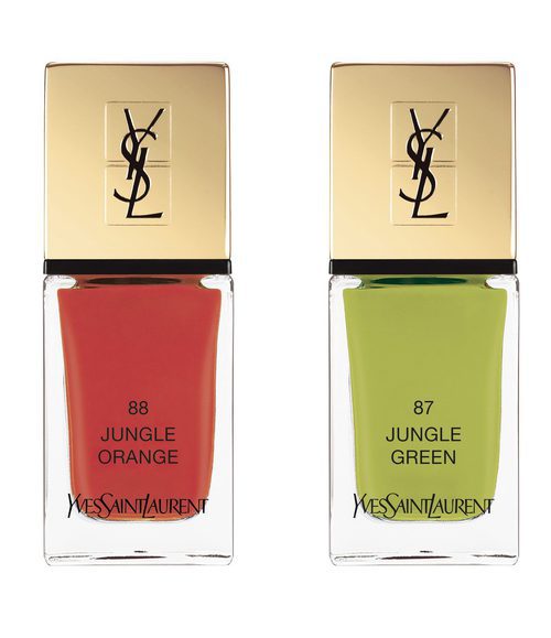 Lacas de uñas de la colección limitada 'Solar Pop' de Yves Saint Laurent