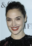 Gal Gadot fiel a los labios rojos
