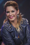 Ivonne Reyes con un tupé