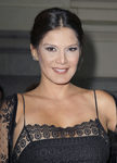 Ivonne Reyes con el pelo estirado
