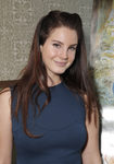 Lana Del Rey con un recogido con coletas