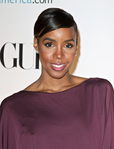 Kelly Rowland con el pelo corto