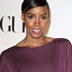 Kelly Rowland con el pelo corto