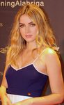 Ana de Armas con maquillaje felino