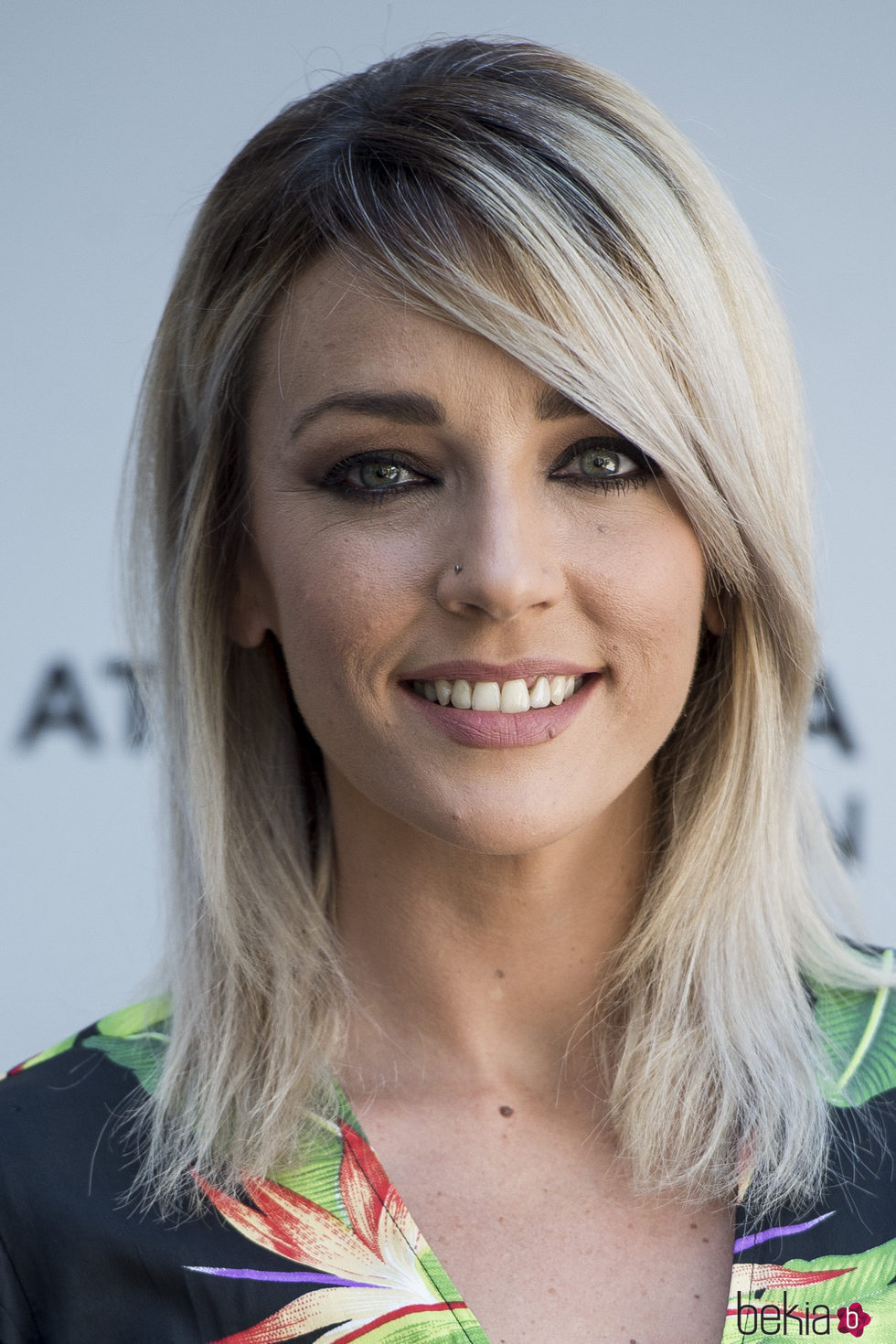 Anna Simón con un make up natural