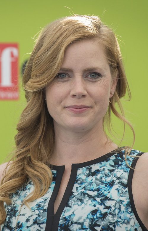 Amy Adams con maquillaje muy natural