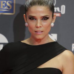 Juana Acosta con un maquilaje felino