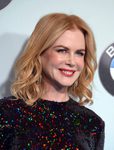 Nicole Kidman con melena bob ondulada