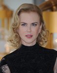 Nicole Kidman con melena años 50