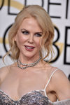 Nicole Kidman con recogido informal