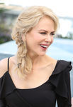 Nicole Kidman con trenza de espiga lateral