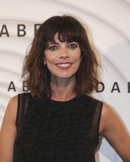 Maribel Verdú con ondas naturales
