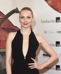 Cristina Castaño con una coleta con trenza
