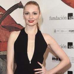 Cristina Castaño con una coleta con trenza