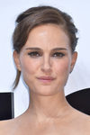 Natalie Portman con un flequillo ladeado