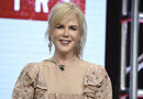 Nicole Kidman con recogido informal y labial rosa