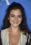 Jenny Slate con cabello encrespado
