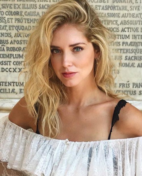 Chiara Ferragni con melena 'efecto wavy'