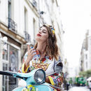 Dulceida como nueva imagen del perfume 'Light Blue Eau Intense' de Dolce & Gabbana