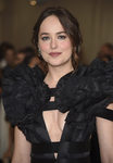 Dakota Johnson da vida a su rostro gracias al colorete