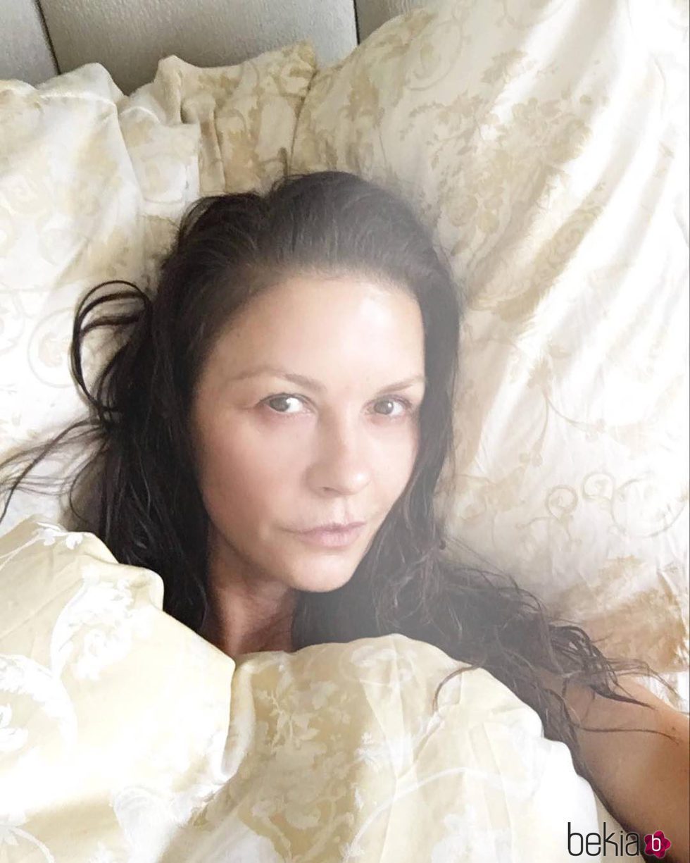 Catherine Zeta Jones se suma al movimiento No Make Up