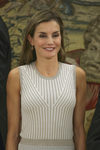 El beauty look de la Reina Letizia en su primera audiencia tras las vacaciones de verano 2017