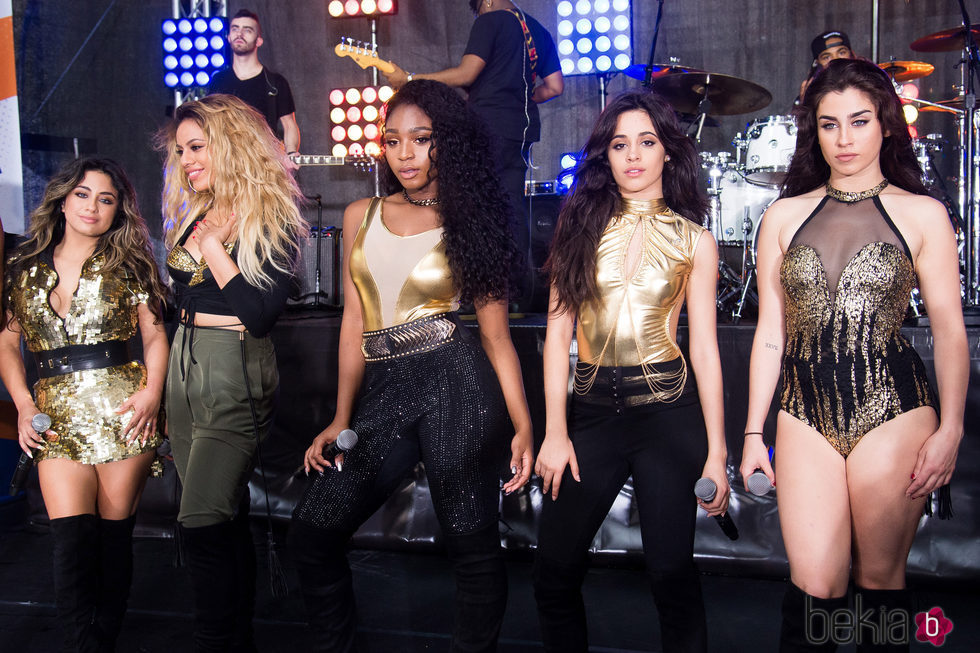 Fifth Harmony de dorado
