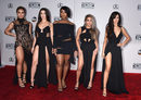 Fifth Harmony apuesta por la elegancia de los vestidos negros