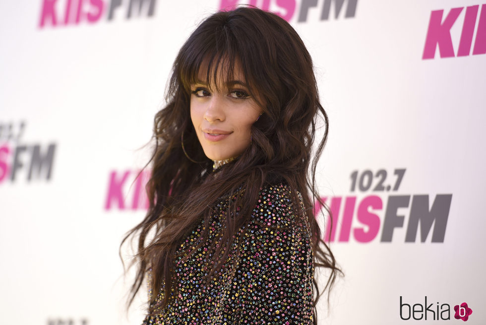 Camila Cabello con un original rabillo de ojos