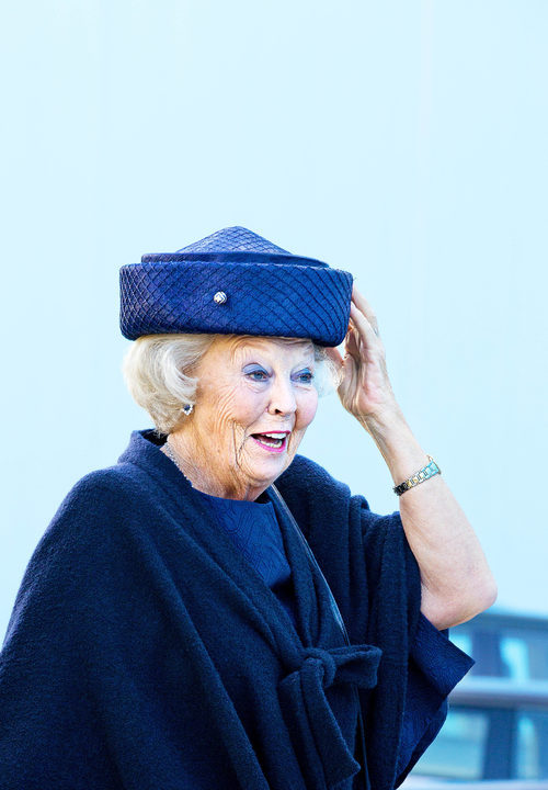 Beatriz de Holanda no llevó un maquillaje adecuado