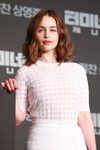 Emilia Clarke, en la presentación de "Terminator Génesis"