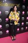 Carmen Martínez-Bordiú en el estreno de 'El Guardaespaldas'