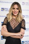 Edurne con un bonito maquillaje en un evento