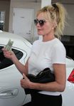 Melanie Griffith muy despeinada